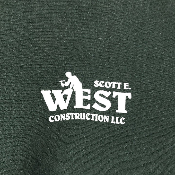 Champion REVERSE WEAVE Advertising Sweatshirt, Men's XL unclear Green type dark green Vintage Second Hand