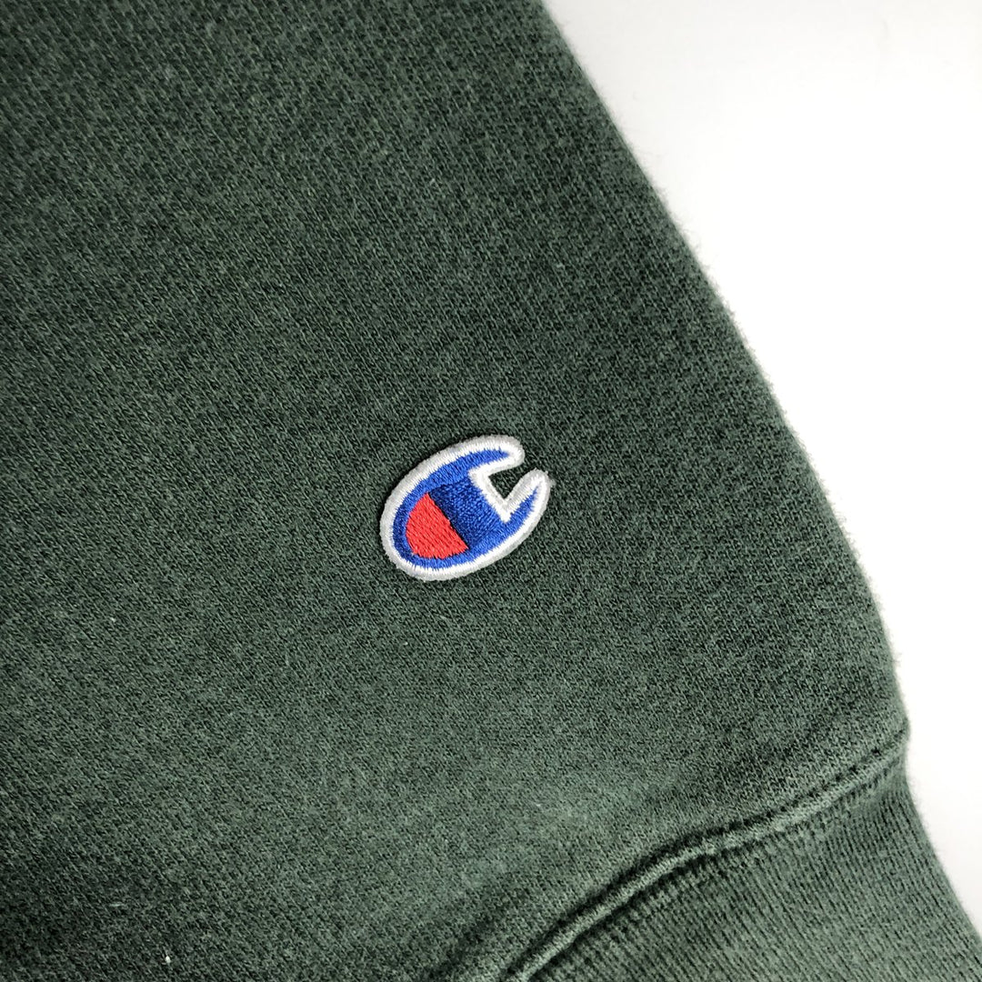 Champion REVERSE WEAVE Advertising Sweatshirt, Men's XL unclear Green type dark green Vintage Second Hand