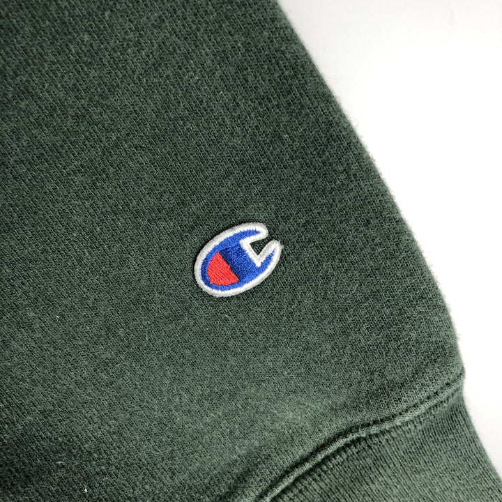 Champion REVERSE WEAVE Advertising Sweatshirt, Men's XL unclear Green type dark green Vintage Second Hand