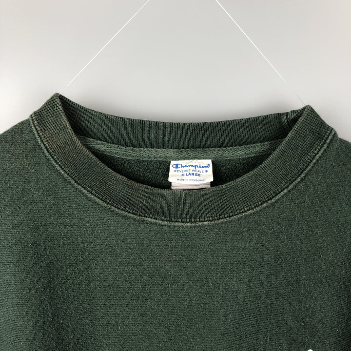 Champion REVERSE WEAVE Advertising Sweatshirt, Men's XL unclear Green type dark green Vintage Second Hand