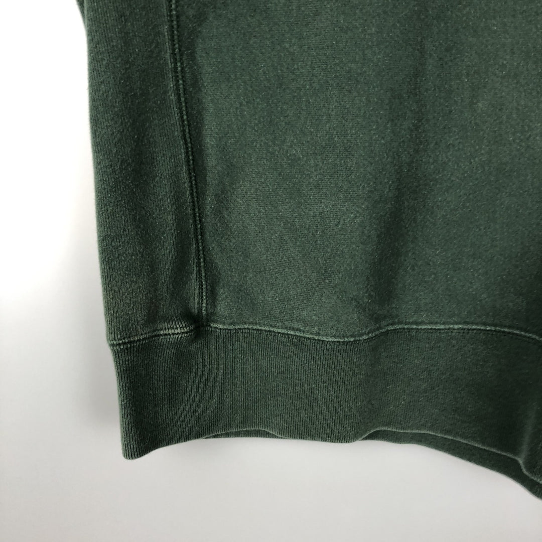 Champion REVERSE WEAVE Advertising Sweatshirt, Men's XL unclear Green type dark green Vintage Second Hand