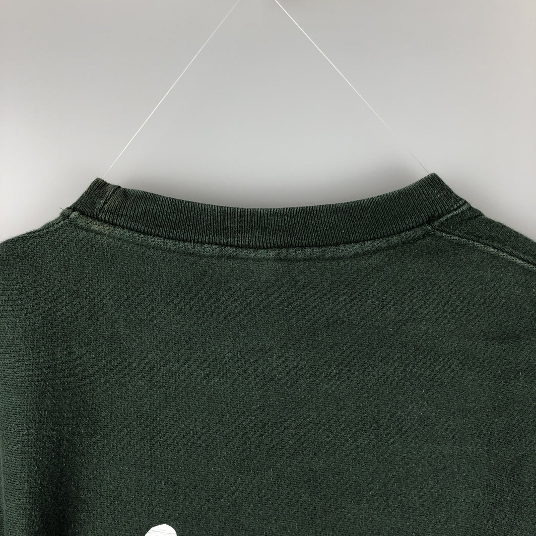 Champion REVERSE WEAVE Advertising Sweatshirt, Men's XL unclear Green type dark green Vintage Second Hand