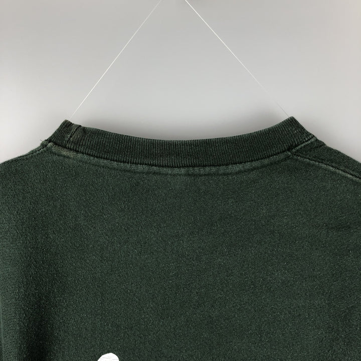 Champion REVERSE WEAVE Advertising Sweatshirt, Men's XL unclear Green type dark green Vintage Second Hand