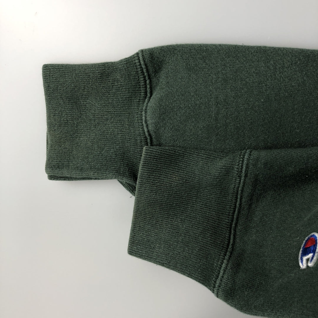 Champion REVERSE WEAVE Advertising Sweatshirt, Men's XL unclear Green type dark green Vintage Second Hand