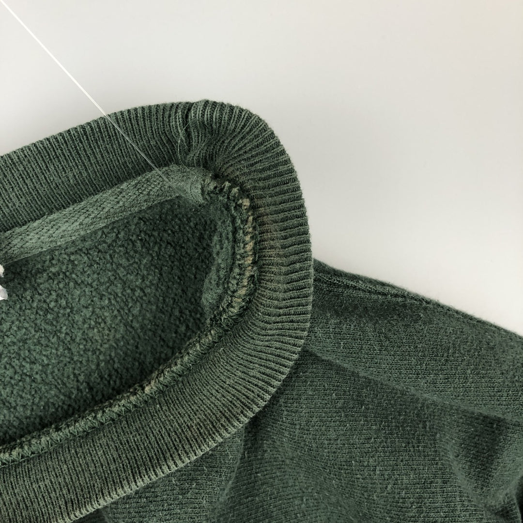 Champion REVERSE WEAVE Advertising Sweatshirt, Men's XL unclear Green type dark green Vintage Second Hand