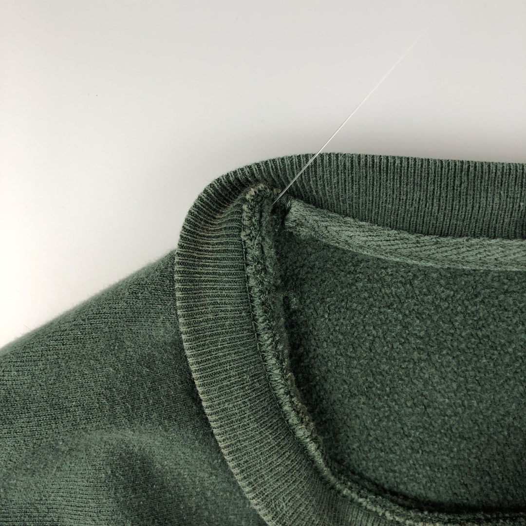 Champion REVERSE WEAVE Advertising Sweatshirt, Men's XL unclear Green type dark green Vintage Second Hand