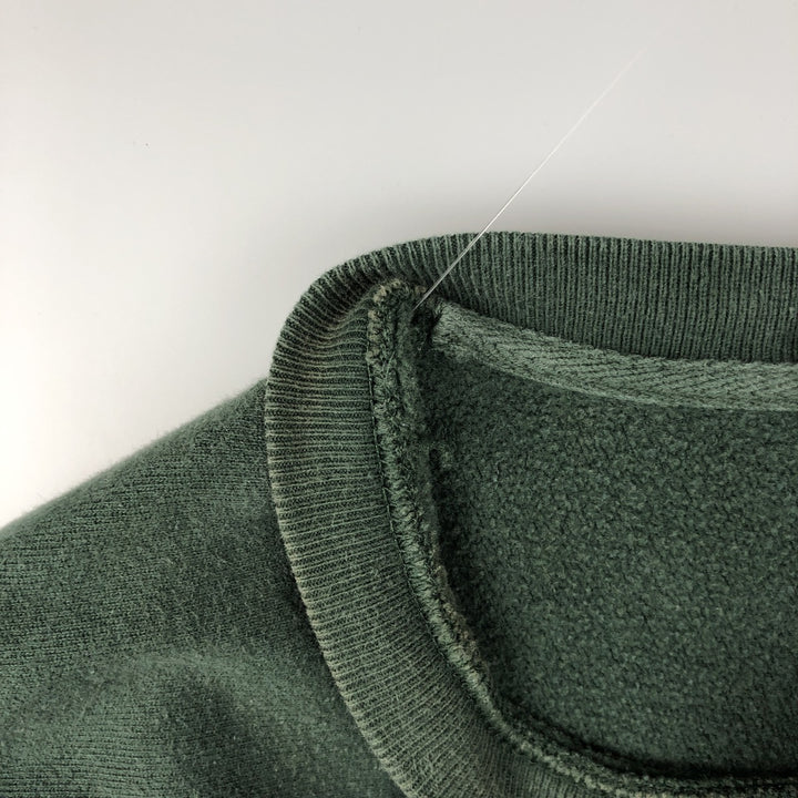 Champion REVERSE WEAVE Advertising Sweatshirt, Men's XL unclear Green type dark green Vintage Second Hand