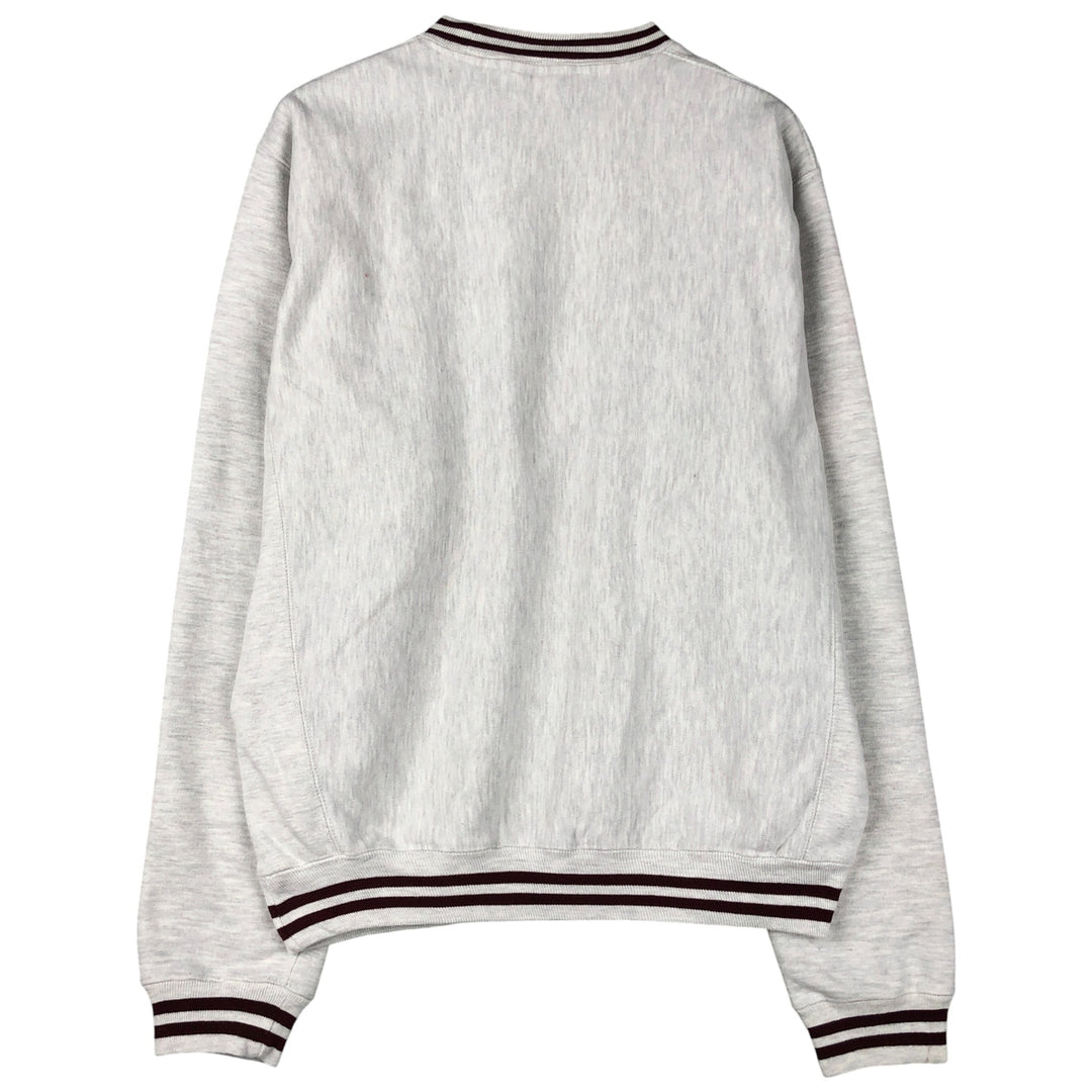 Champion REVERSE WEAVE Reverse Weave College Sweatshirt Trainer Men's M size cotton gray type Vintage Second Hand