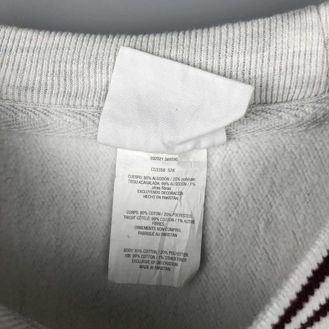 Champion REVERSE WEAVE Reverse Weave College Sweatshirt Trainer Men's M size cotton gray type Vintage Second Hand