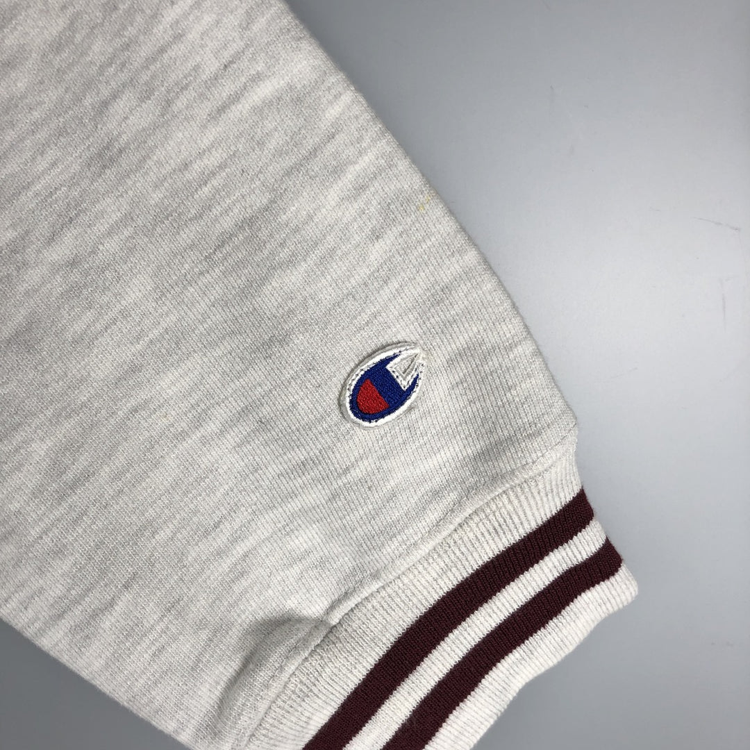 Champion REVERSE WEAVE Reverse Weave College Sweatshirt Trainer Men's M size cotton gray type Vintage Second Hand