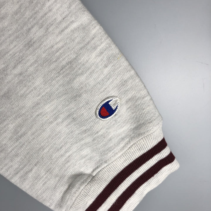 Champion REVERSE WEAVE Reverse Weave College Sweatshirt Trainer Men's M size cotton gray type Vintage Second Hand