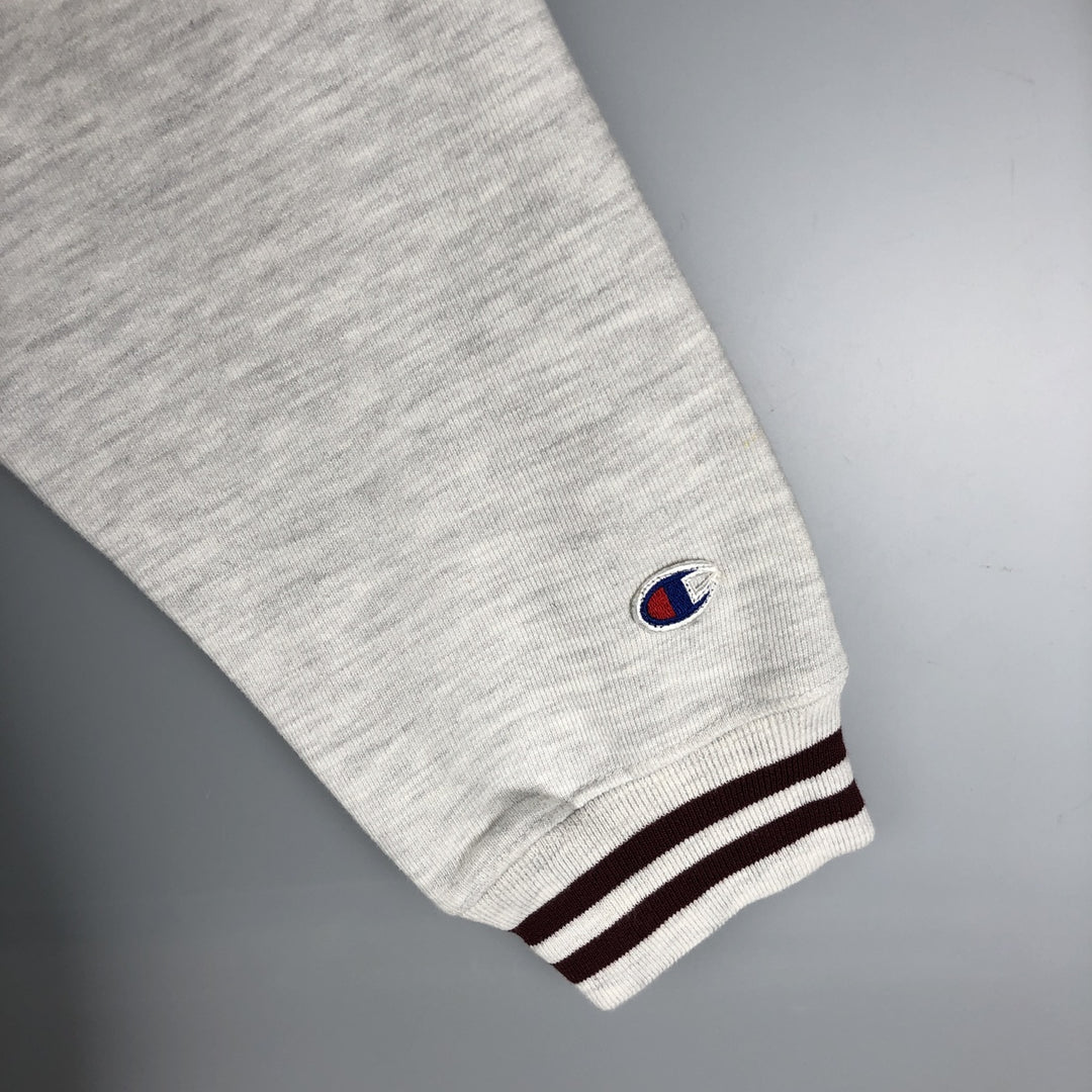 Champion REVERSE WEAVE Reverse Weave College Sweatshirt Trainer Men's M size cotton gray type Vintage Second Hand