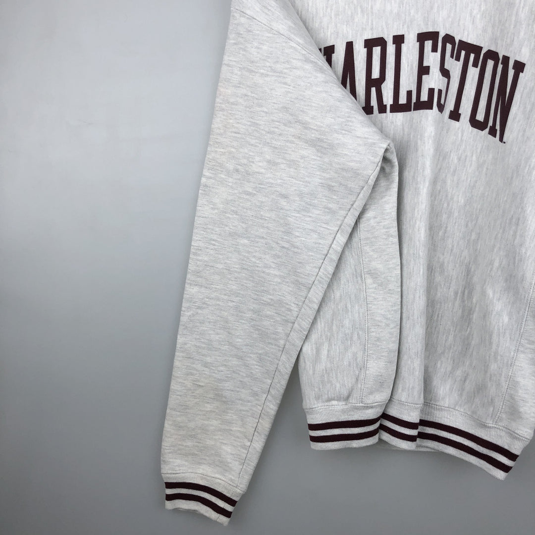 Champion REVERSE WEAVE Reverse Weave College Sweatshirt Trainer Men's M size cotton gray type Vintage Second Hand