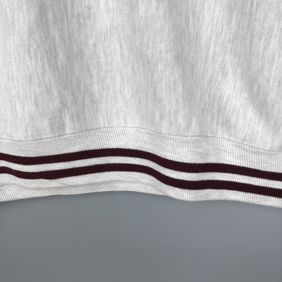 Champion REVERSE WEAVE Reverse Weave College Sweatshirt Trainer Men's M size cotton gray type Vintage Second Hand