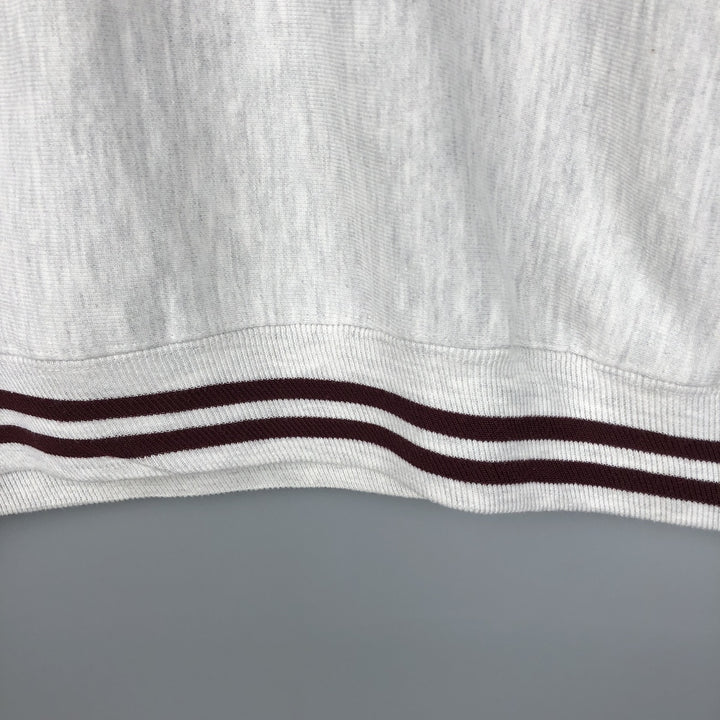 Champion REVERSE WEAVE Reverse Weave College Sweatshirt Trainer Men's M size cotton gray type Vintage Second Hand