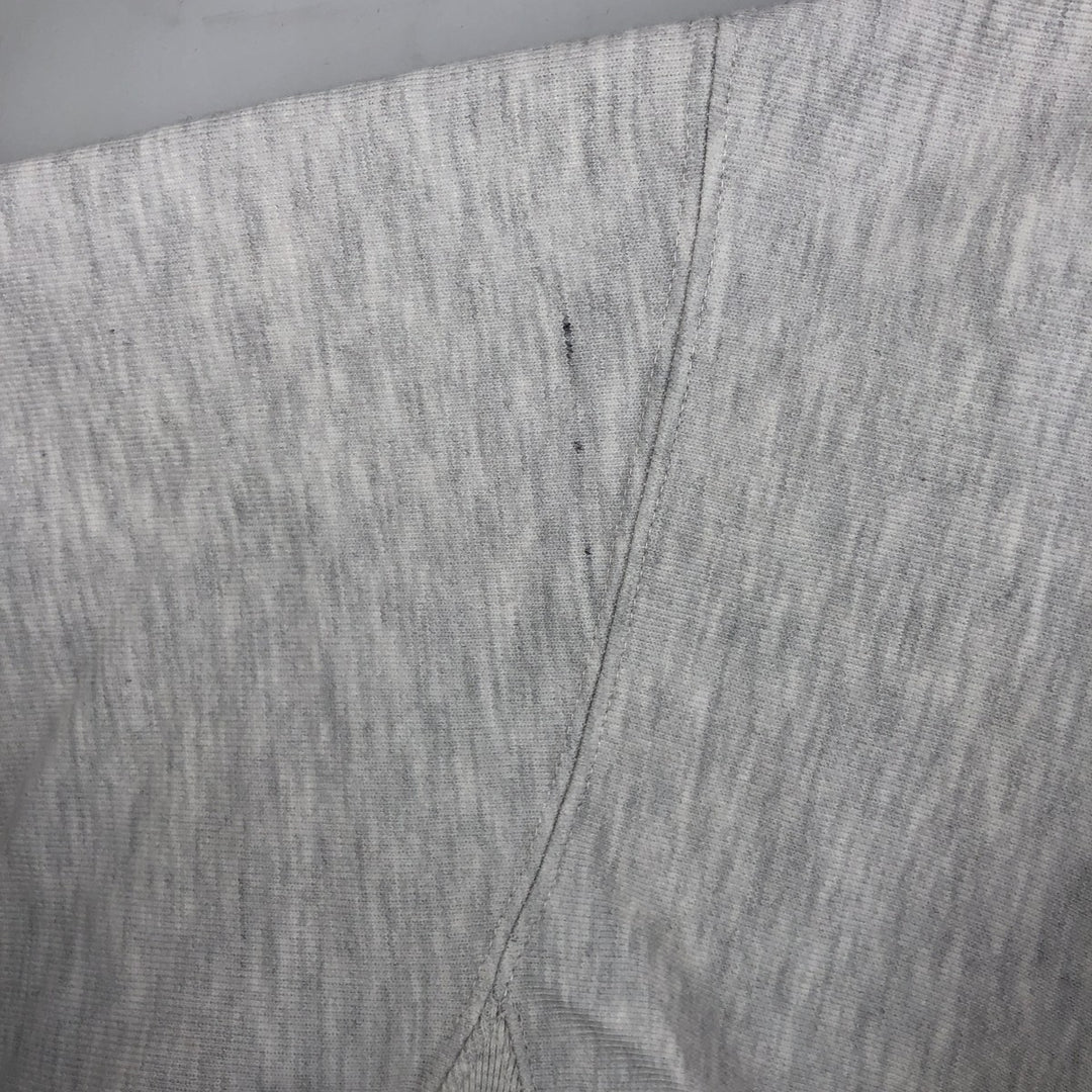 Champion REVERSE WEAVE Reverse Weave College Sweatshirt Trainer Men's M size cotton gray type Vintage Second Hand