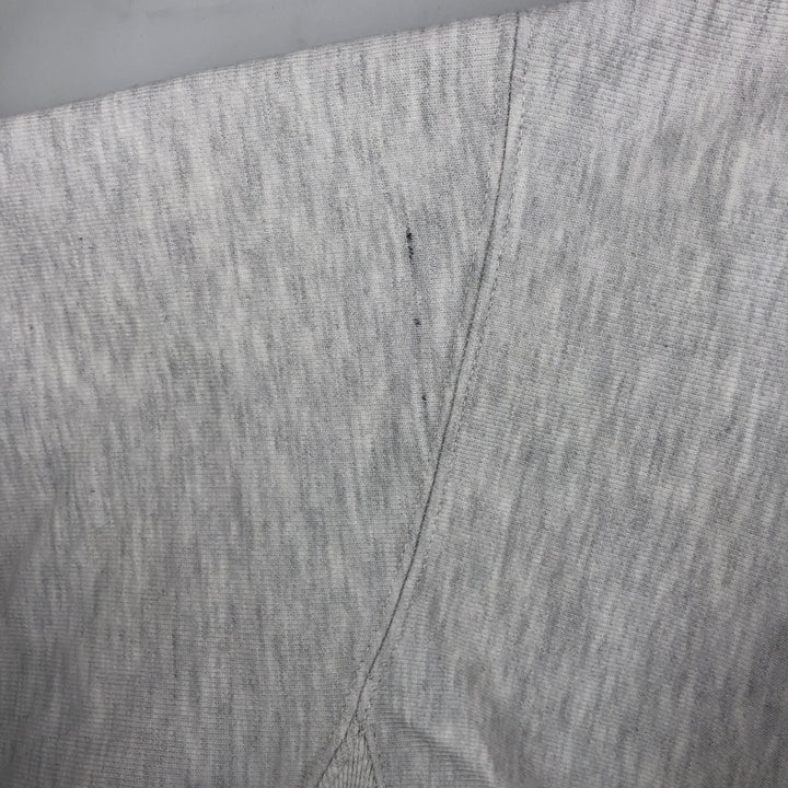 Champion REVERSE WEAVE Reverse Weave College Sweatshirt Trainer Men's M size cotton gray type Vintage Second Hand