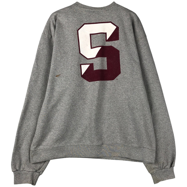 Champion Authentic Athletic Apparel College Sweatshirt, Men's Size XL unclear gray type Vintage Second Hand