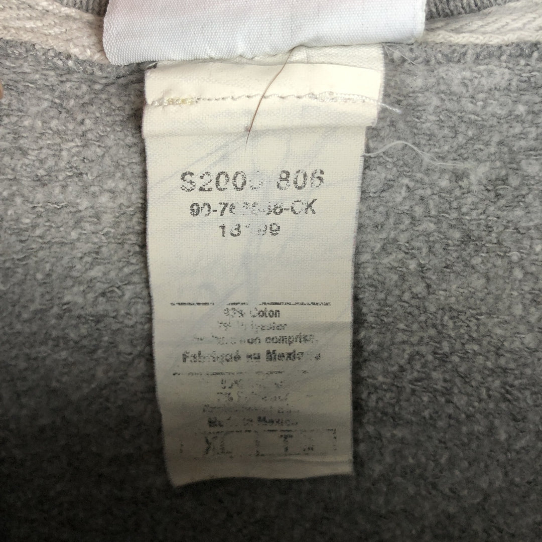 Champion Authentic Athletic Apparel College Sweatshirt, Men's Size XL unclear gray type Vintage Second Hand