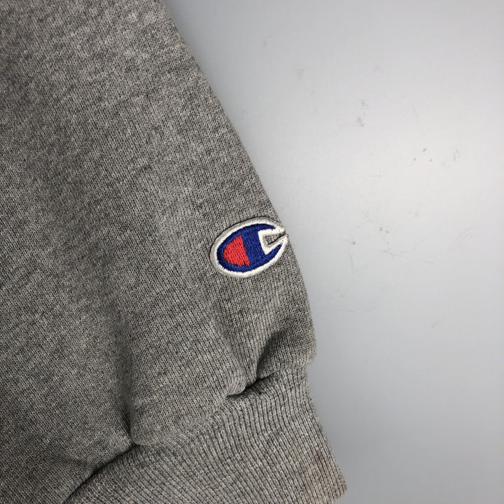 Champion Authentic Athletic Apparel College Sweatshirt, Men's Size XL unclear gray type Vintage Second Hand