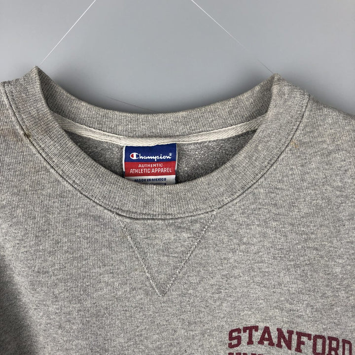 Champion Authentic Athletic Apparel College Sweatshirt, Men's Size XL unclear gray type Vintage Second Hand