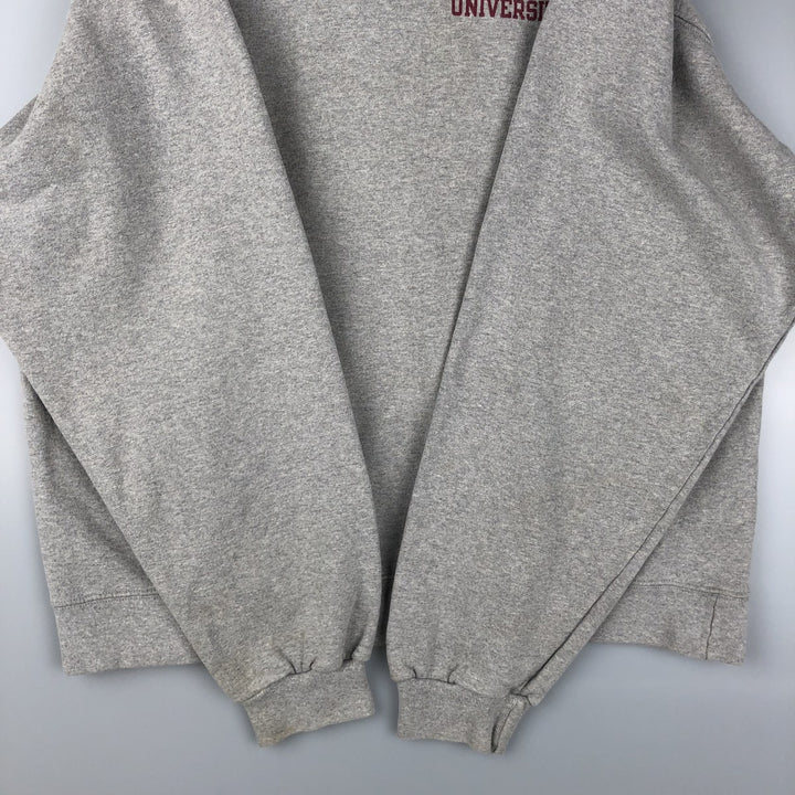 Champion Authentic Athletic Apparel College Sweatshirt, Men's Size XL unclear gray type Vintage Second Hand