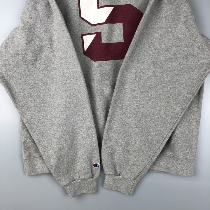 Champion Authentic Athletic Apparel College Sweatshirt, Men's Size XL unclear gray type Vintage Second Hand