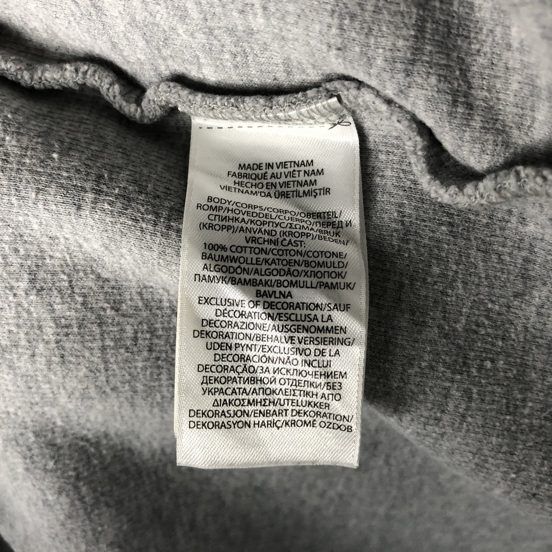 Ralph Lauren POLO RALPH LAUREN Half-zip sweatshirt, sweatshirt, men's size L cotton gray type Vintage Second Hand