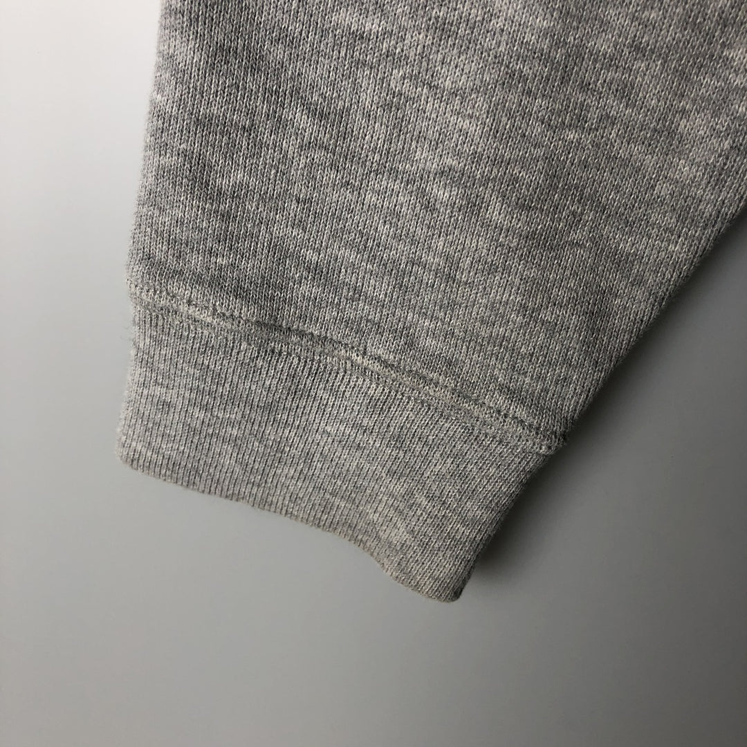 Ralph Lauren POLO RALPH LAUREN Half-zip sweatshirt, sweatshirt, men's size L cotton gray type Vintage Second Hand
