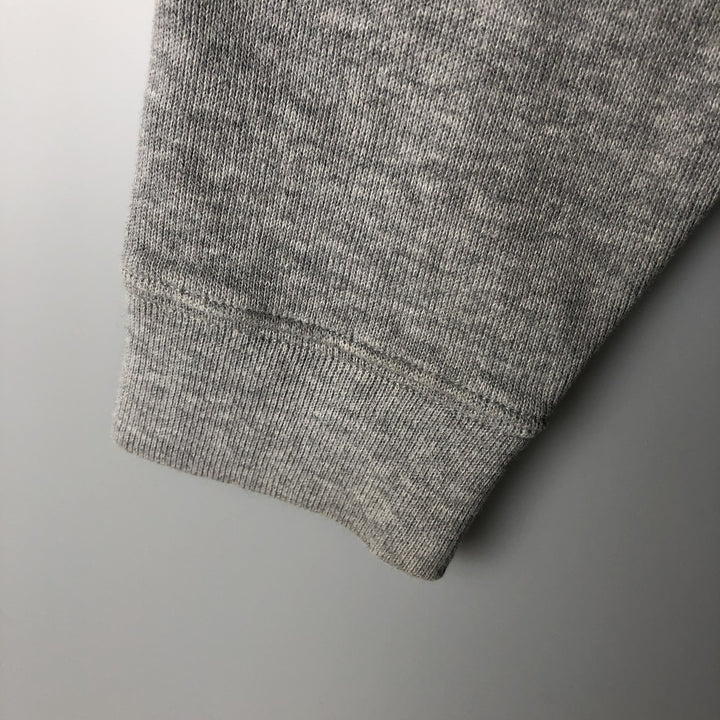 Ralph Lauren POLO RALPH LAUREN Half-zip sweatshirt, sweatshirt, men's size L cotton gray type Vintage Second Hand