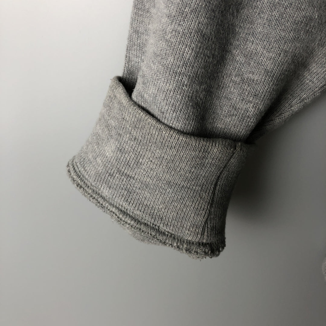 Ralph Lauren POLO RALPH LAUREN Half-zip sweatshirt, sweatshirt, men's size L cotton gray type Vintage Second Hand