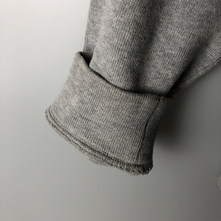 Ralph Lauren POLO RALPH LAUREN Half-zip sweatshirt, sweatshirt, men's size L cotton gray type Vintage Second Hand