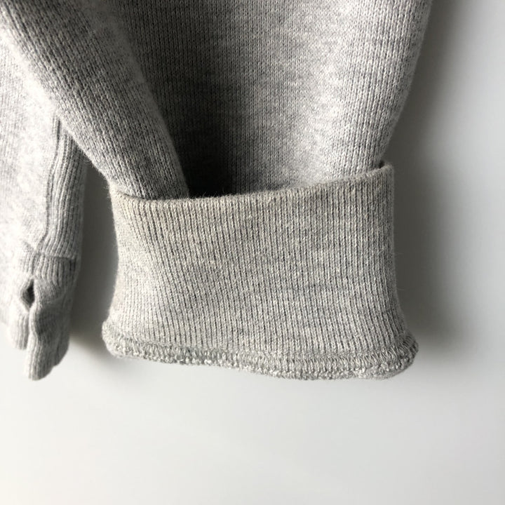 Ralph Lauren POLO RALPH LAUREN Half-zip sweatshirt, sweatshirt, men's size L cotton gray type Vintage Second Hand