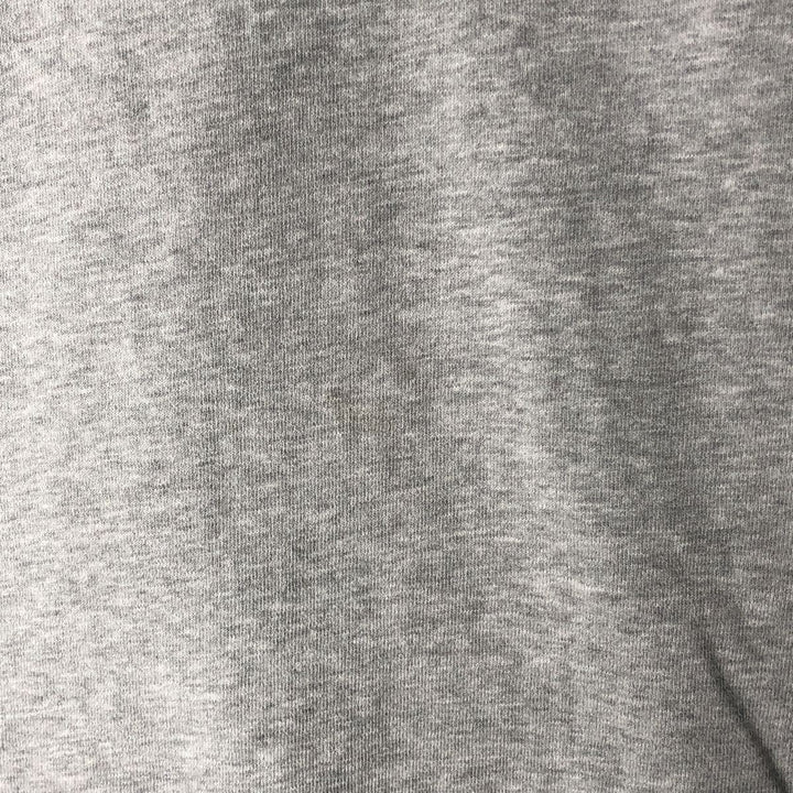 Ralph Lauren POLO by Ralph Lauren Half-Zip Sweatshirt, Men's XL cotton gray type Vintage Second Hand