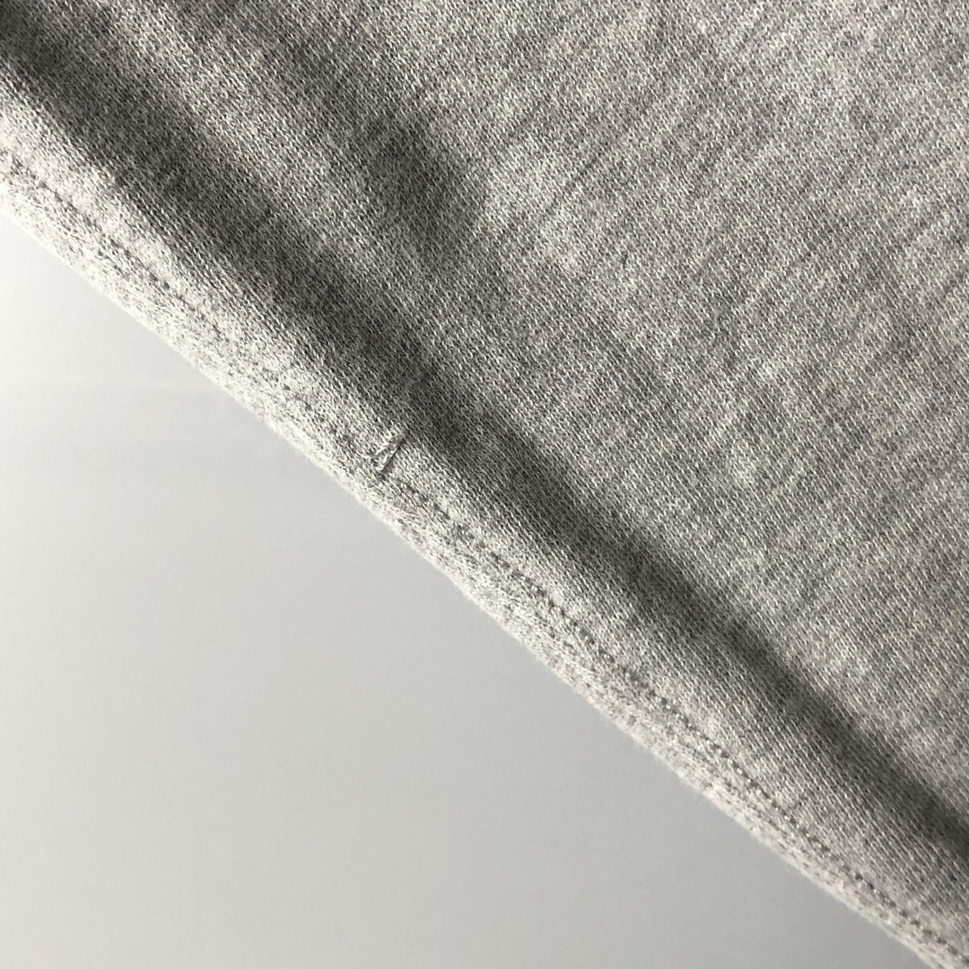 Ralph Lauren POLO by Ralph Lauren Half-Zip Sweatshirt, Men's XL cotton gray type Vintage Second Hand