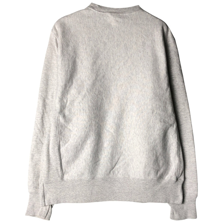Champion REVERSE WEAVE Reverse Weave College Sweatshirt Trainer Men's M size cotton gray type Vintage Second Hand