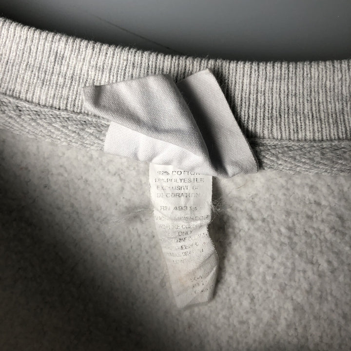 Champion REVERSE WEAVE Reverse Weave College Sweatshirt Trainer Men's M size cotton gray type Vintage Second Hand