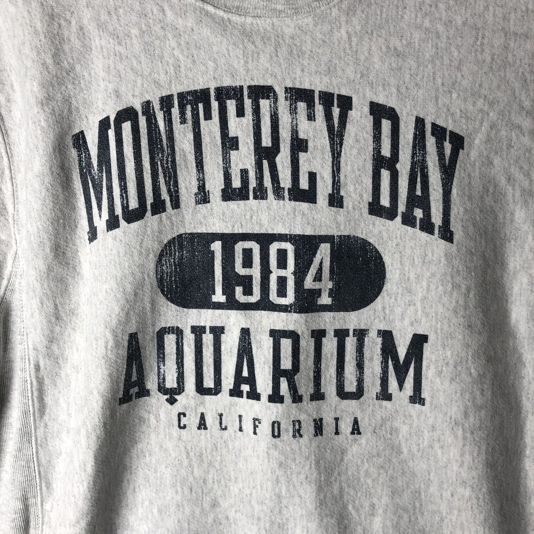 Champion REVERSE WEAVE Reverse Weave College Sweatshirt Trainer Men's M size cotton gray type Vintage Second Hand