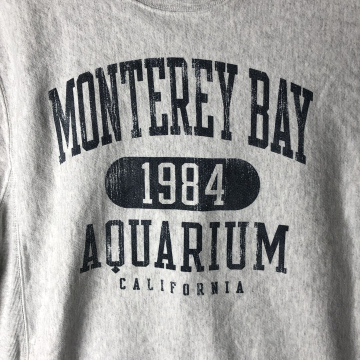 Champion REVERSE WEAVE Reverse Weave College Sweatshirt Trainer Men's M size cotton gray type Vintage Second Hand