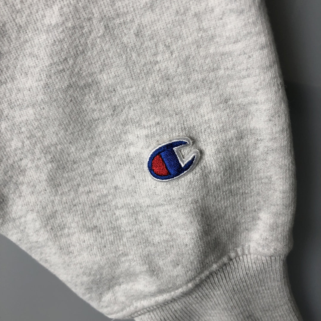 Champion REVERSE WEAVE Reverse Weave College Sweatshirt Trainer Men's M size cotton gray type Vintage Second Hand