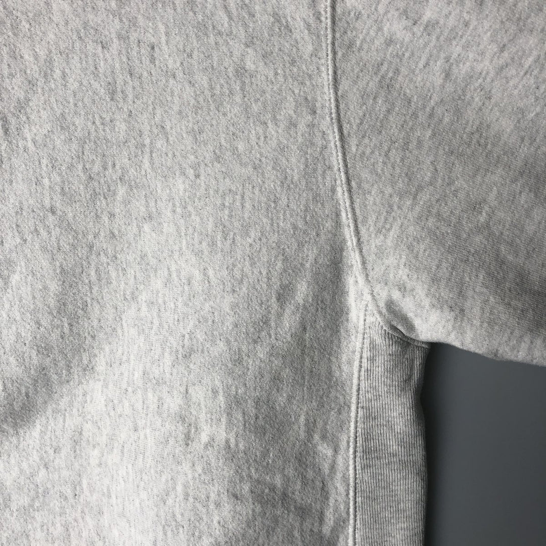 Champion REVERSE WEAVE Reverse Weave College Sweatshirt Trainer Men's M size cotton gray type Vintage Second Hand