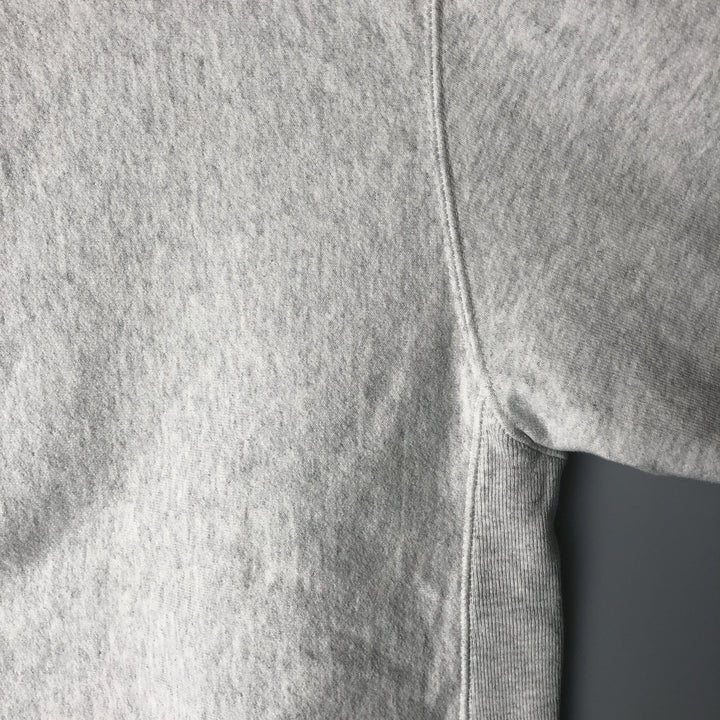 Champion REVERSE WEAVE Reverse Weave College Sweatshirt Trainer Men's M size cotton gray type Vintage Second Hand