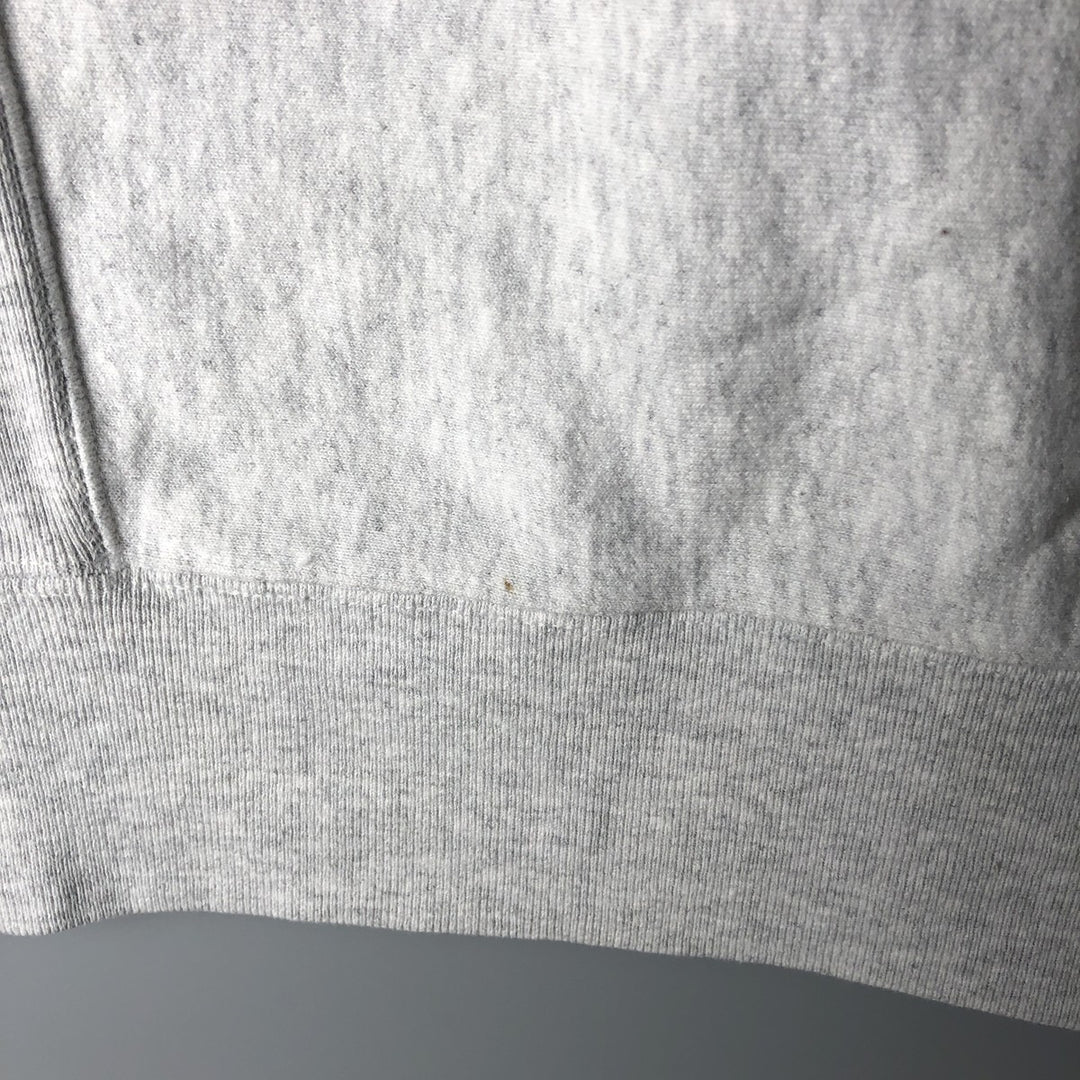 Champion REVERSE WEAVE Reverse Weave College Sweatshirt Trainer Men's M size cotton gray type Vintage Second Hand