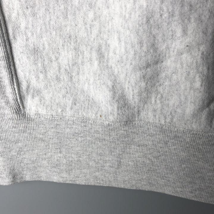 Champion REVERSE WEAVE Reverse Weave College Sweatshirt Trainer Men's M size cotton gray type Vintage Second Hand