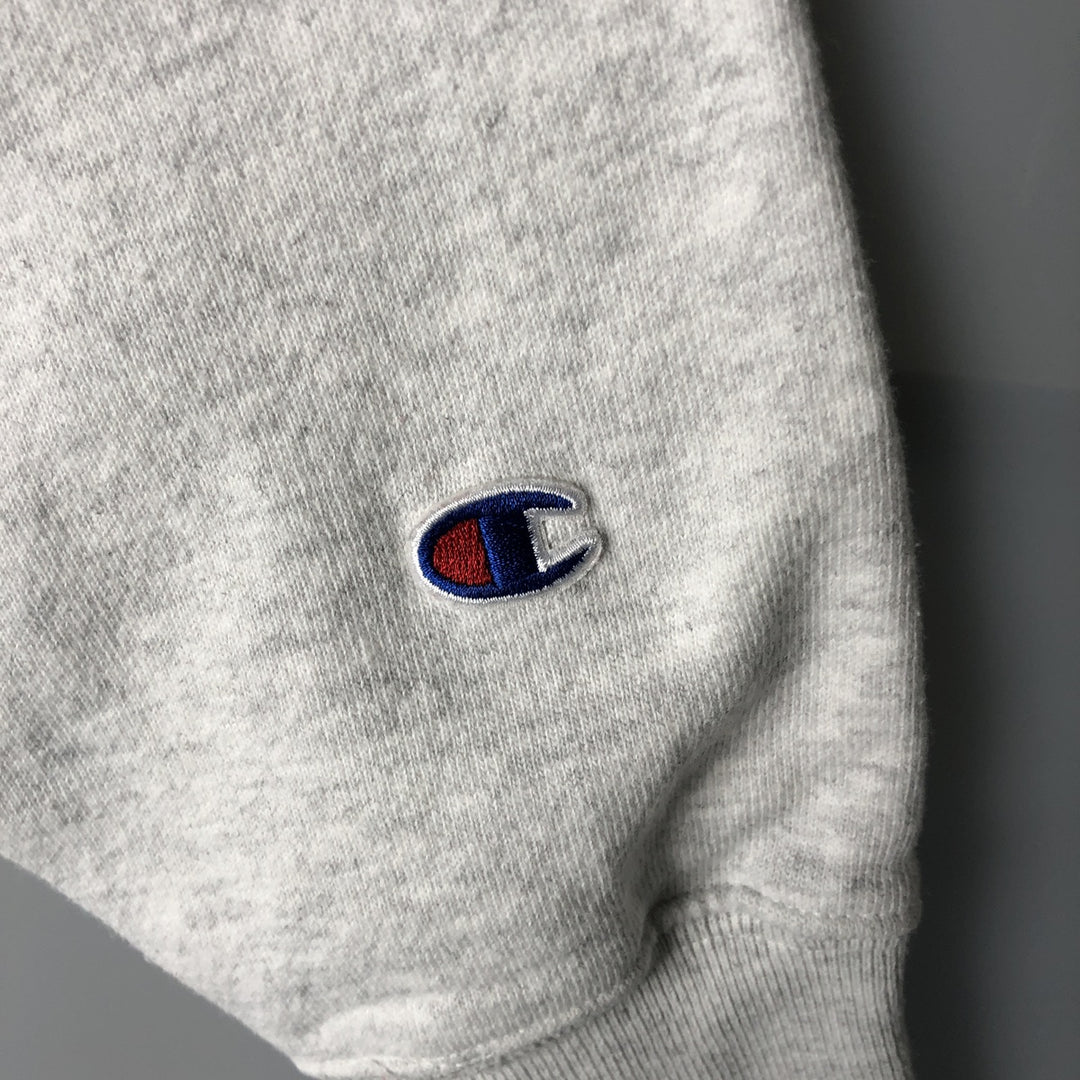 Champion Reverse Weave Harvard University College Sweatshirt, Men's Size Medium unclear gray type Vintage Second Hand