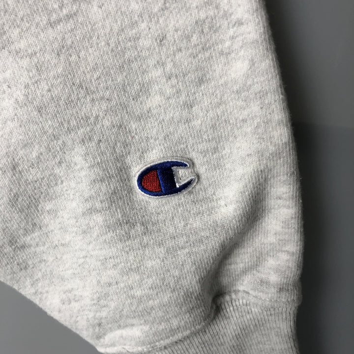 Champion Reverse Weave Harvard University College Sweatshirt, Men's Size Medium unclear gray type Vintage Second Hand