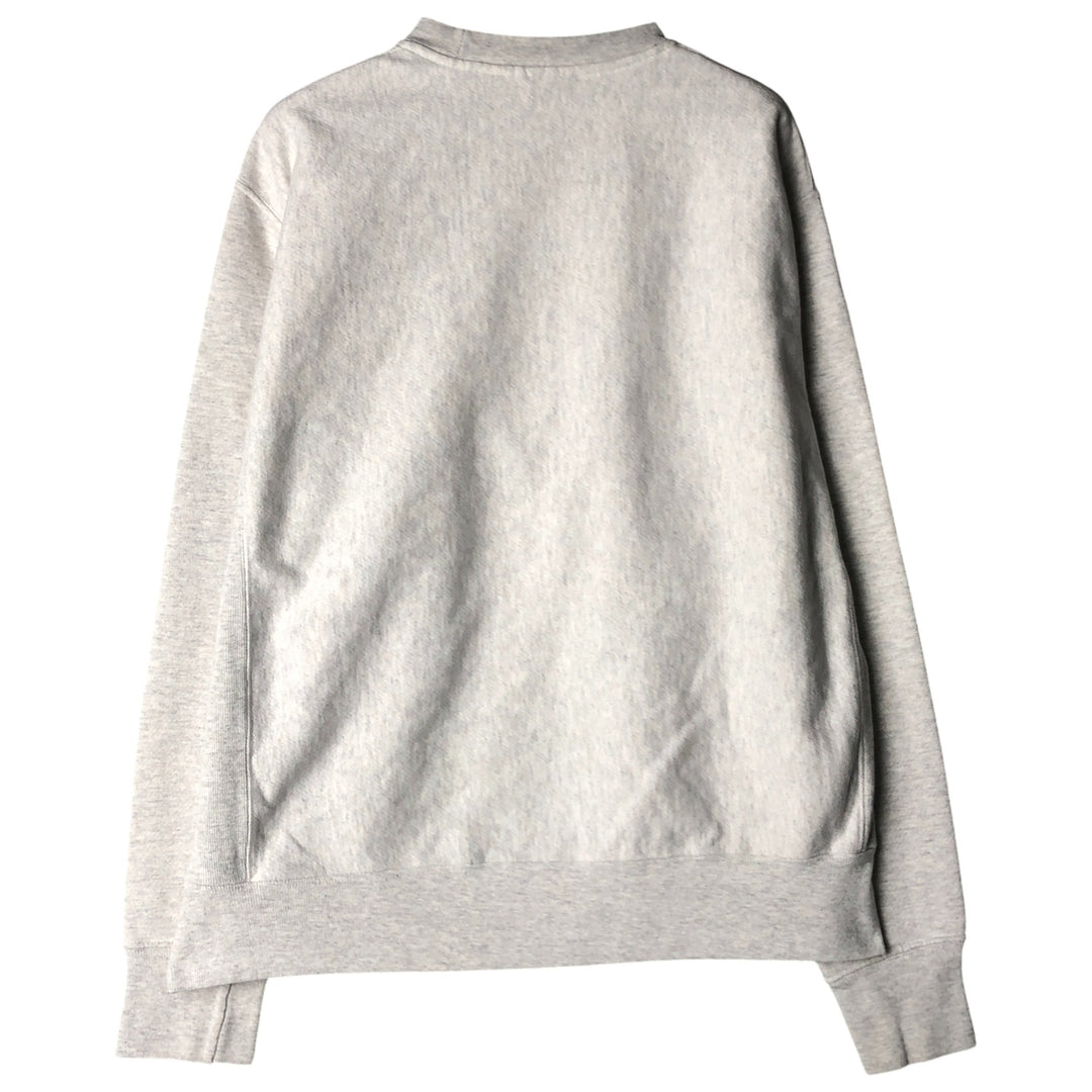 Champion College Sweatshirt, Men's Size L unclear gray type Vintage Second Hand