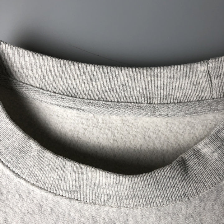 Champion College Sweatshirt, Men's Size L unclear gray type Vintage Second Hand