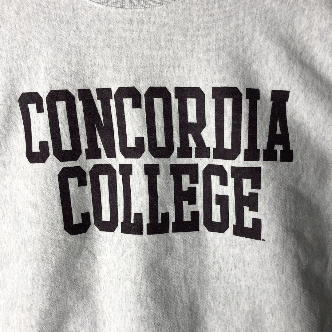 Champion College Sweatshirt, Men's Size L unclear gray type Vintage Second Hand