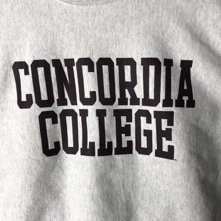 Champion College Sweatshirt, Men's Size L unclear gray type Vintage Second Hand
